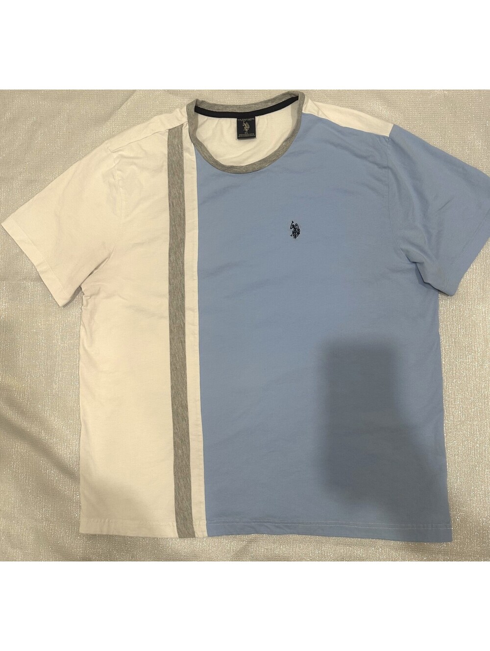 U.S. Polo Assn. Men's XL Colorblock Short Sleeve T-Shirt